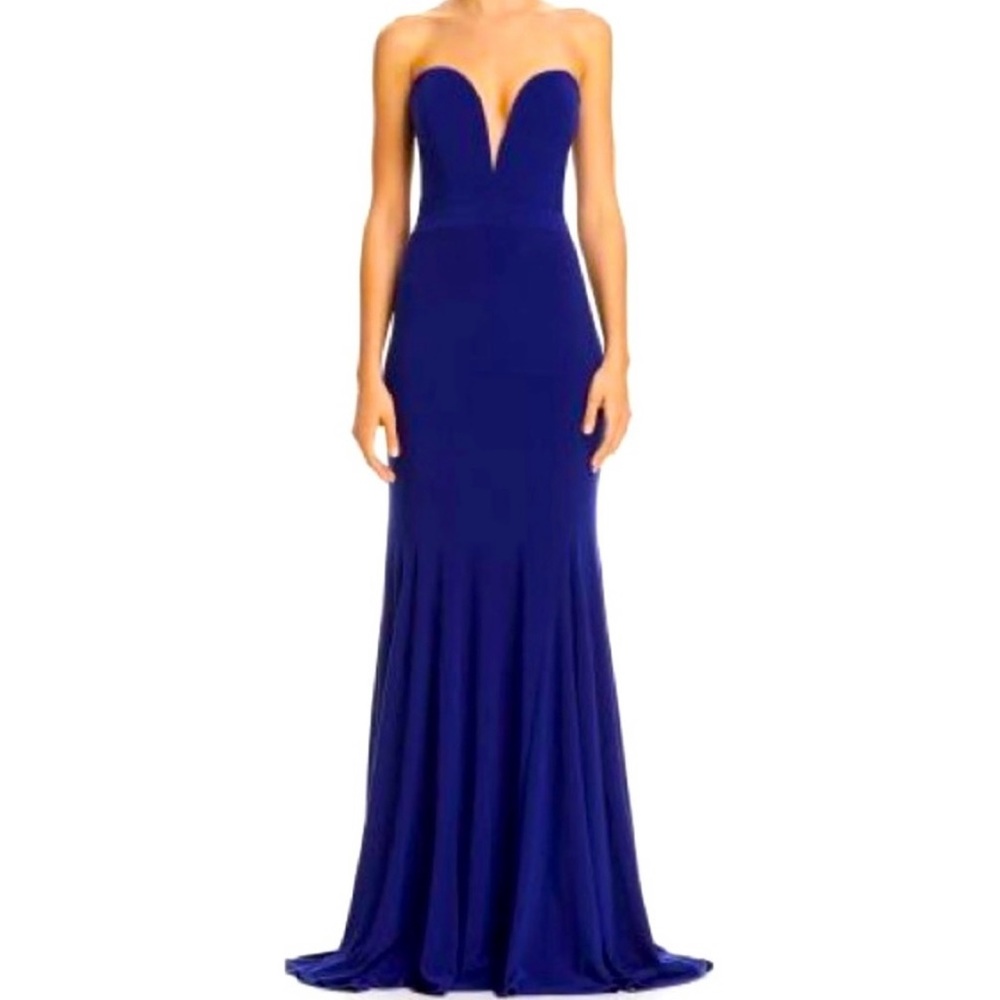 Cobalt Blue Evening Gown (New with Tags) Brand: Avery G